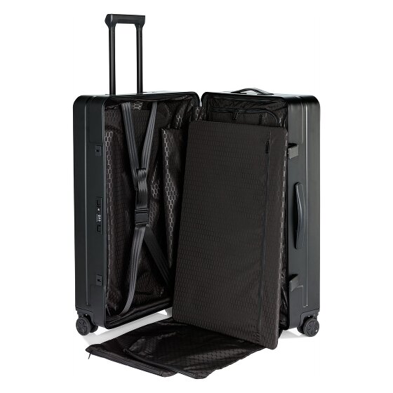 Porsche Design Roadster Trolley met 4 wielen, Aluminium, 78 cm