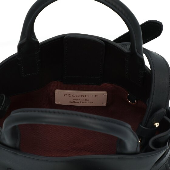 Coccinelle Sabine Handtas Leer 22 cm