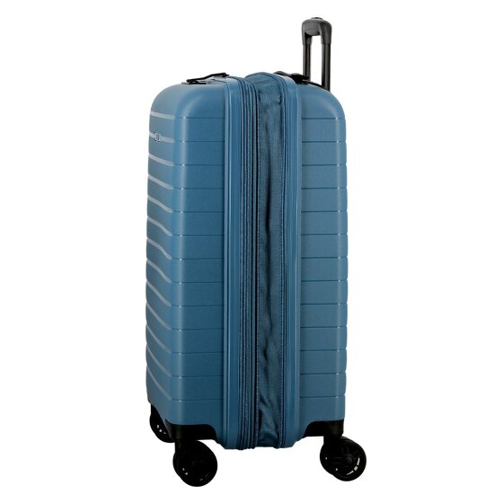 Jump Striper 4 wielen Cabinewagen 55 cm met uitbreidingsplooi