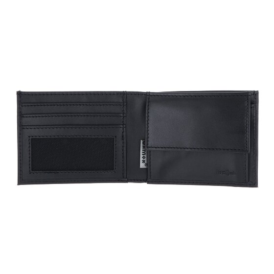 oxmox Leather Portemonnee RFID-bescherming Leder 11 cm