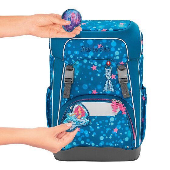 Step by Step Reuze schooltassenset 5 stuks