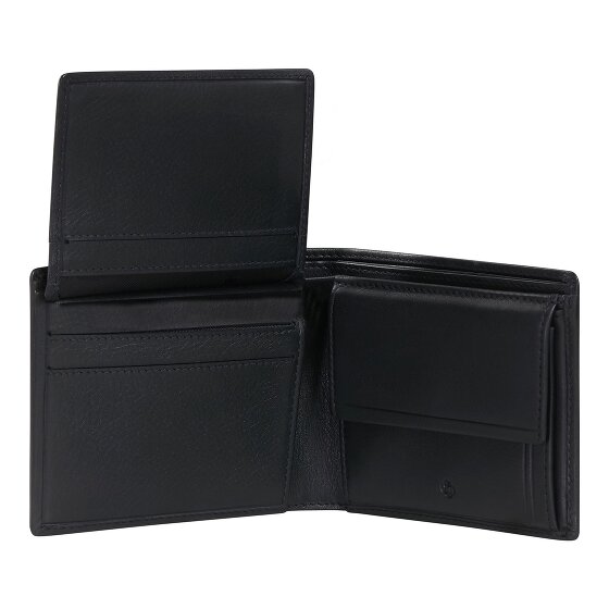 Samsonite Attack 3.0 Portemonnee RFID-bescherming Leder 10.5 cm