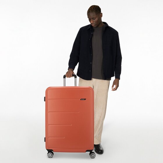 Gabol Future Plus 4 wielen Trolley 74 cm met uitbreidingsplooi