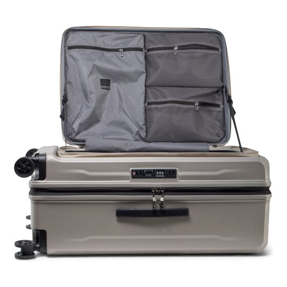 Stratic Phoenix 4 wielen Trolley M 65 cm met uitbreidingsplooi
