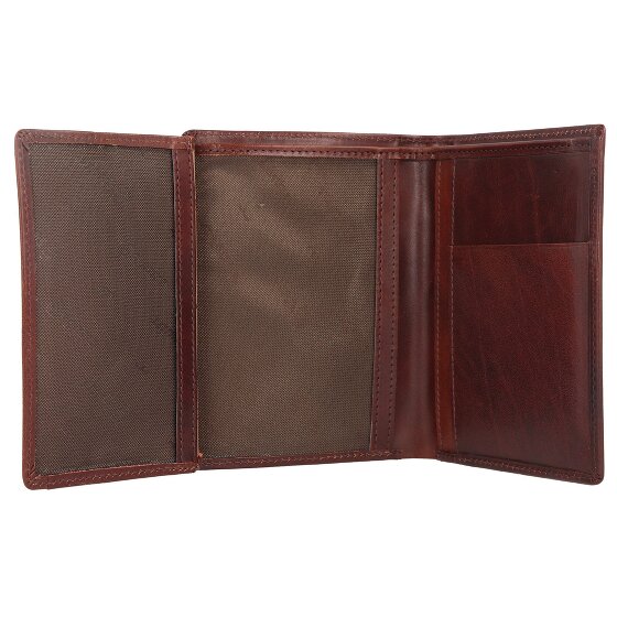 Esquire Toscana Passetui Portemonnee RFID Leer 10 cm