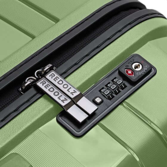 Redolz Essentials 10 LARGE 4 wielen Trolley 76 cm