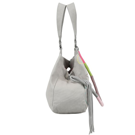 Fritzi aus Preußen Izzy Medium Hello Kitty fritzi  Canvas Shopper Tas 42 cm