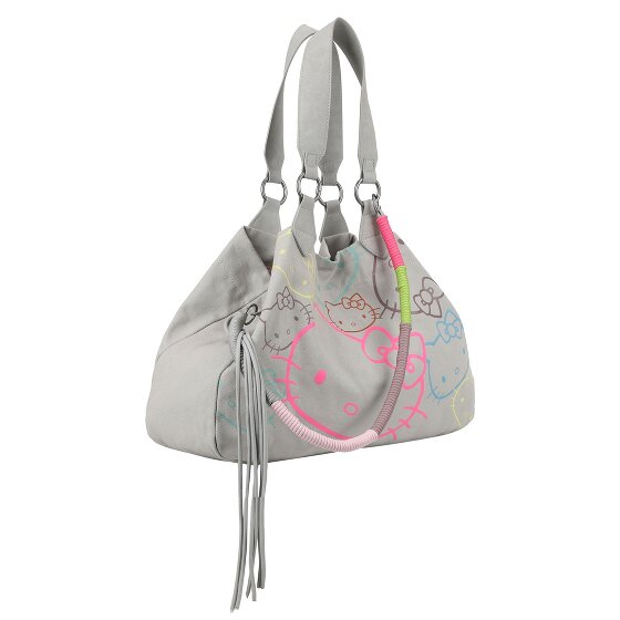 Fritzi aus Preußen Izzy Medium Hello Kitty fritzi  Canvas Shopper Tas 42 cm