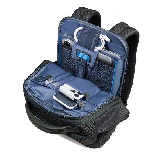 Piquadro Hex Zakelijke rugzak 41 cm Laptopvak