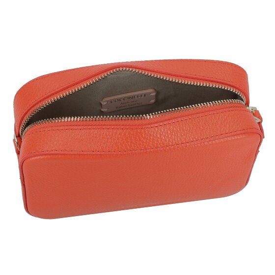 Coccinelle Tebe Schoudertas Leer 18 cm