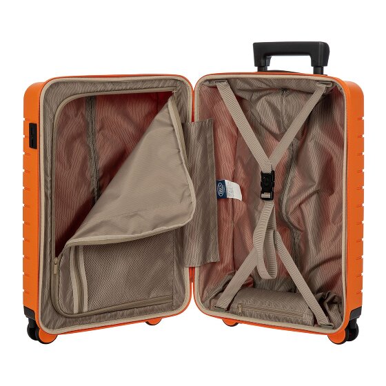 Bric's BY Ulisse 4-wielige cabinewagen 55 cm