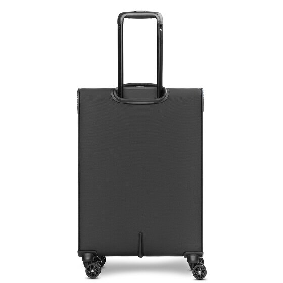 Stratic taska 4-wiel trolley M 65 cm met uitvouwbare plooi