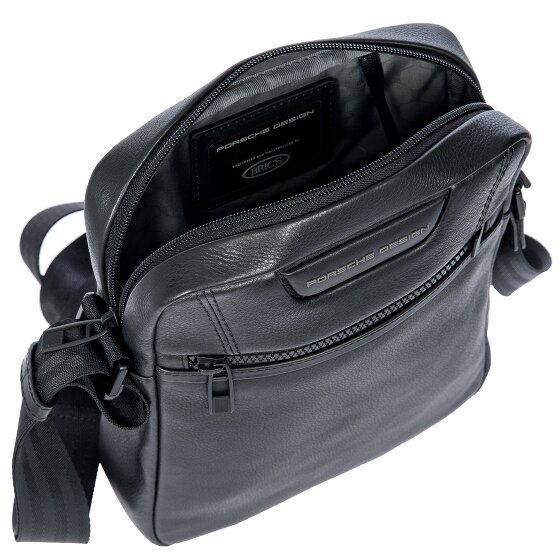 Porsche Design Roadster Schoudertas Leer 20 cm