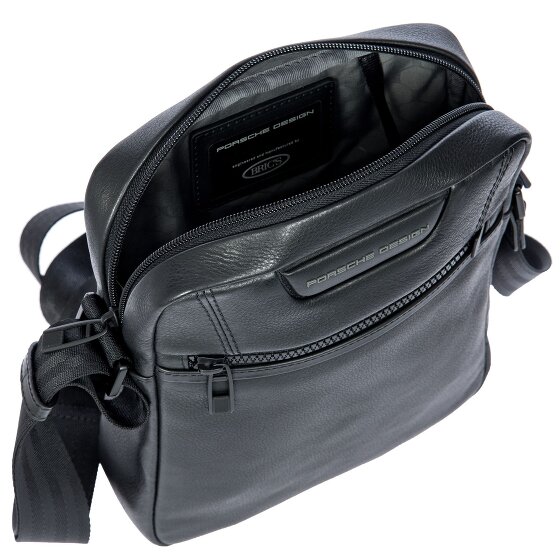 Porsche Design Roadster Schoudertas Leer 20 cm