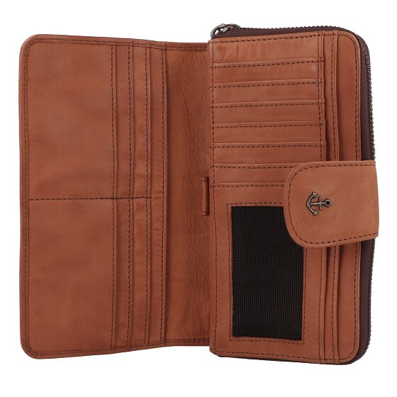 Harbour 2nd Anchor Love Portemonnee RFID-bescherming Leer 19 cm