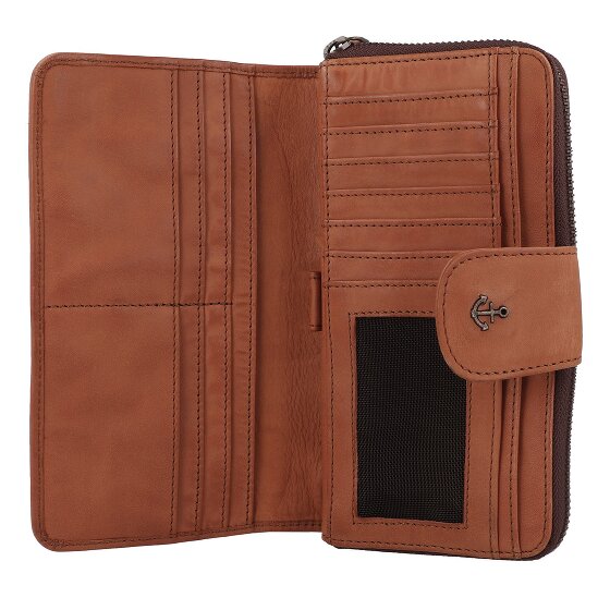 Harbour 2nd Anchor Love Portemonnee RFID-bescherming Leer 19 cm