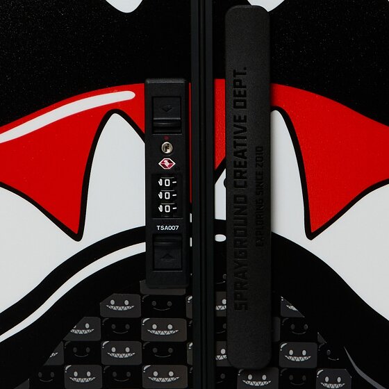 Sprayground Sharks In Paris 4 wielen Trolley 75 cm