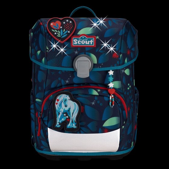 Scout Neo LED Schooltas set 8-delig Scout Neo LED Schooltas set 8-delig