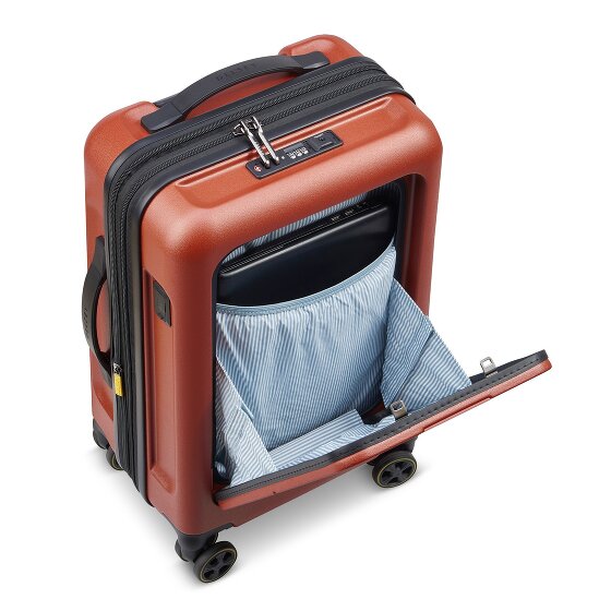 Delsey Paris Turenne 2.0 4 wielen Cabinewagen 55 cm Laptop compartiment