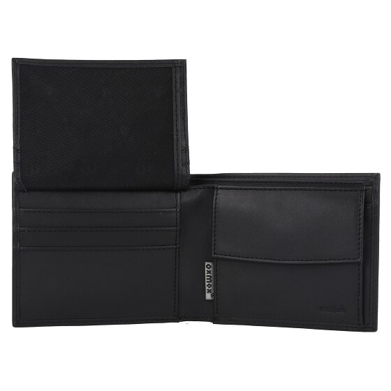 oxmox Leather Portemonnee RFID-bescherming Leer 12 cm