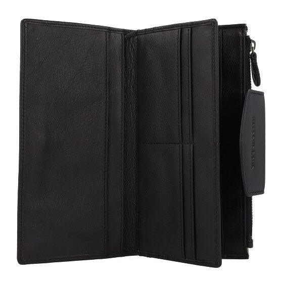 Harbour 2nd Just Pure Ulla Portemonnee RFID-bescherming Leer 20 cm