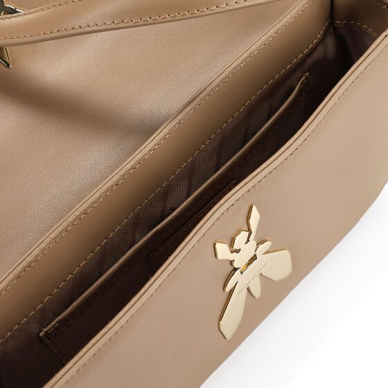 Patrizia Pepe Essential Fly Schoudertas Leer 22 cm