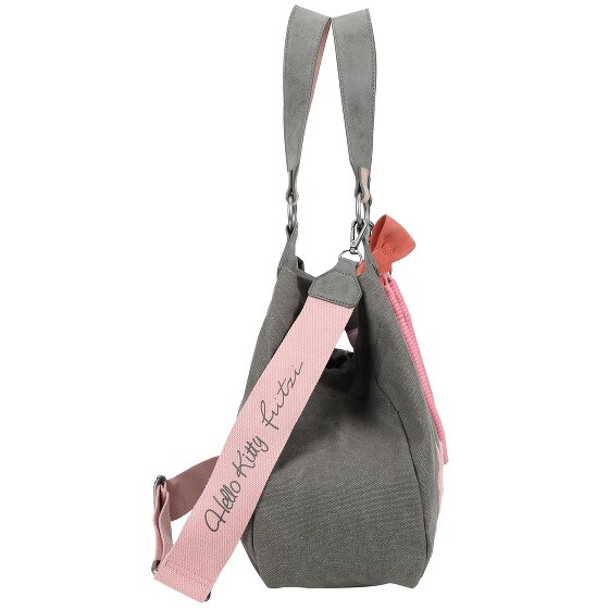 Fritzi aus Preußen Izzy Medium Hello Kitty fritzi  Canvas Shopper Tas 42 cm