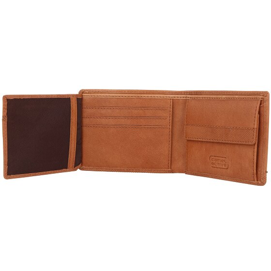 camel active Nimbus Portemonnee RFID-bescherming Leer 11 cm