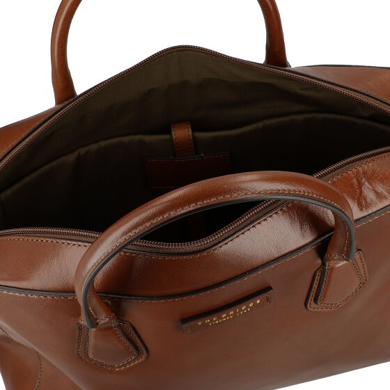 The Bridge Costanza Koffer Leer 36 cm Laptop compartiment