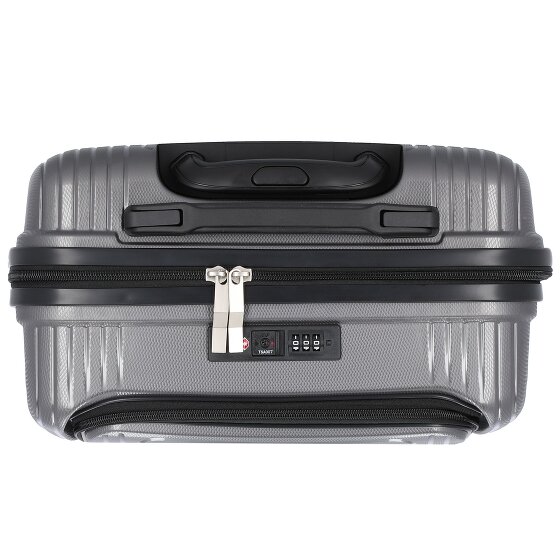 Cocoono Zurich 4-wielige handbagagetrolley 55 cm Laptopvak