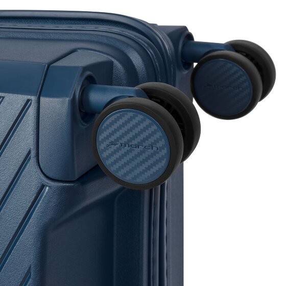 March15 Trading Gotthard Edition 4 wielen Trolley 77 cm