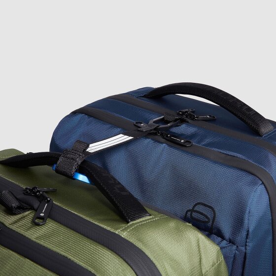 Piquadro Corner 4 wielen Cabinewagen 55 cm