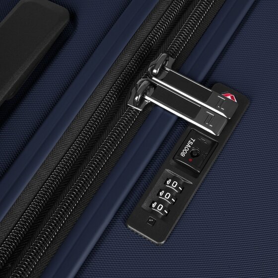 Porsche Design Voyager 4 wielen Trolley L 78 cm met uitbreidingsplooi