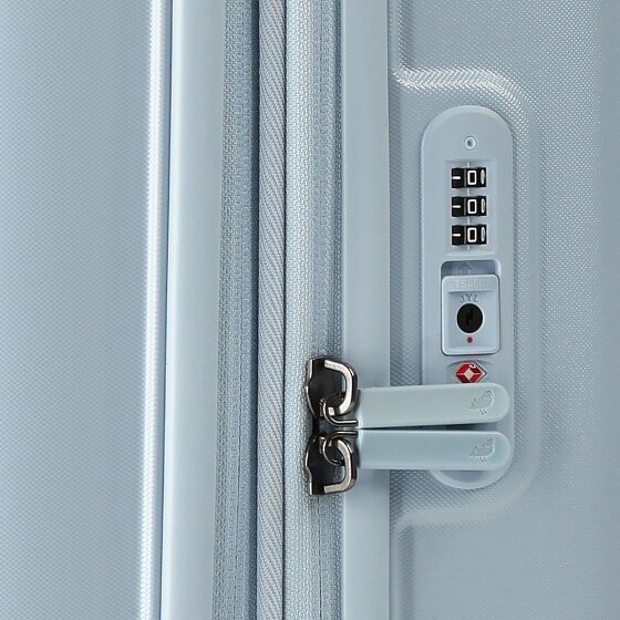 Mandarina Duck Logoduck 4-wiel trolley 55 cm