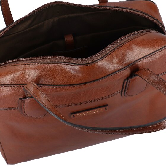 The Bridge Elettra Koffer Leer 36.5 cm Laptop compartiment