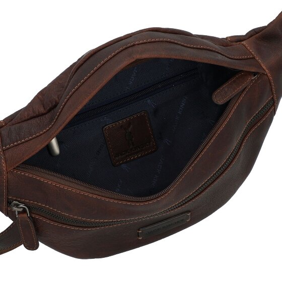 Jack Kinsky Porto Fanny pack Leer 30 cm