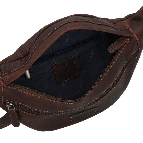Jack Kinsky Porto Fanny pack Leer 30 cm Jack Kinsky Porto Fanny pack Leer 30 cm