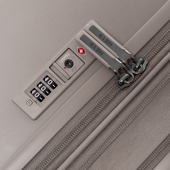 Heys ReNew 4 wielen Trolley L 76 cm met uitbreidingsplooi