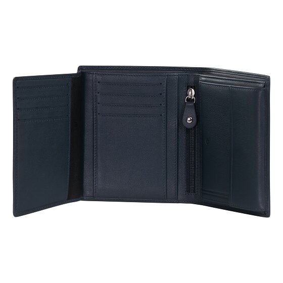 Samsonite Attack 3.0 Portemonnee RFID-bescherming Leder 13 cm