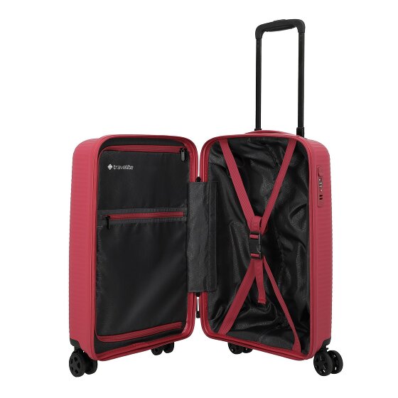 Travelite Air Stripe 4 wielen Cabinewagen 55 cm