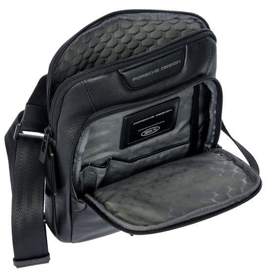 Porsche Design Roadster Schoudertas Leer 21 cm