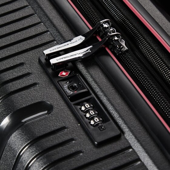 Polestream Paris 4 wielen Trolley 69 cm met uitbreidingsplooi