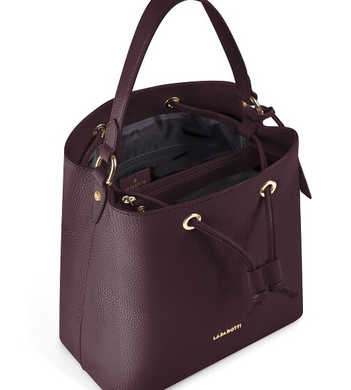 Lazarotti Bologna Leren Crossbody tas leer 25 cm