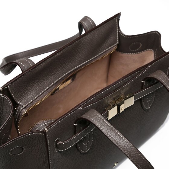 AIGNER Farah Schoudertas Leer 38 cm