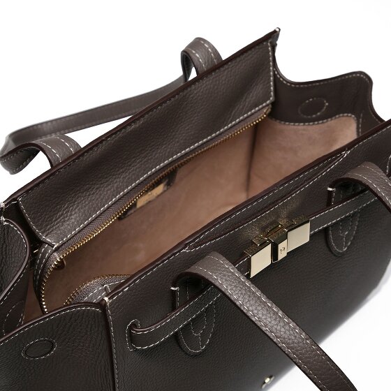 AIGNER Farah Schoudertas Leer 38 cm
