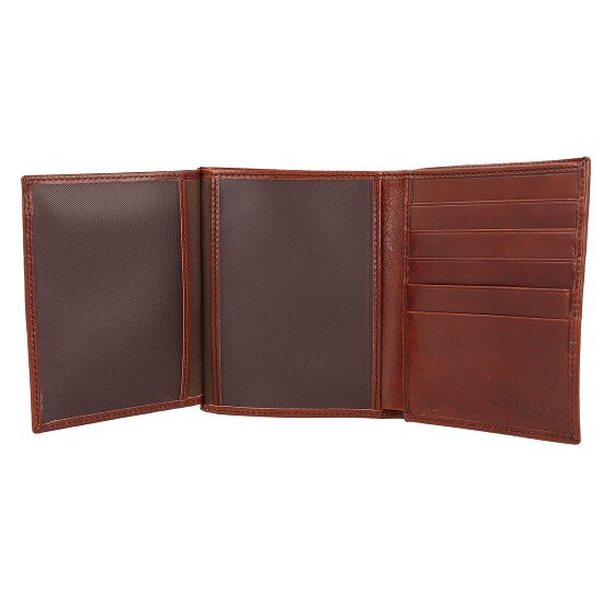 The Bridge Passpartout Donna Portemonnee Leer 10,5 cm