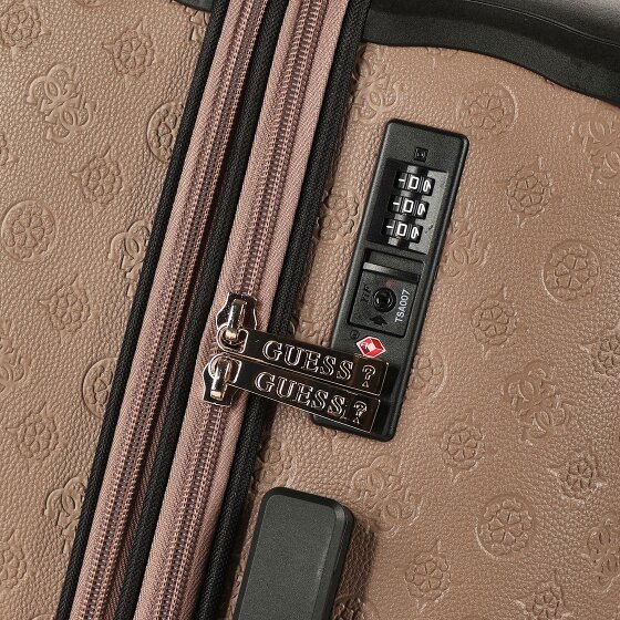 Guess Wilder 4 wielen Trolley 64 cm met uitbreidingsplooi