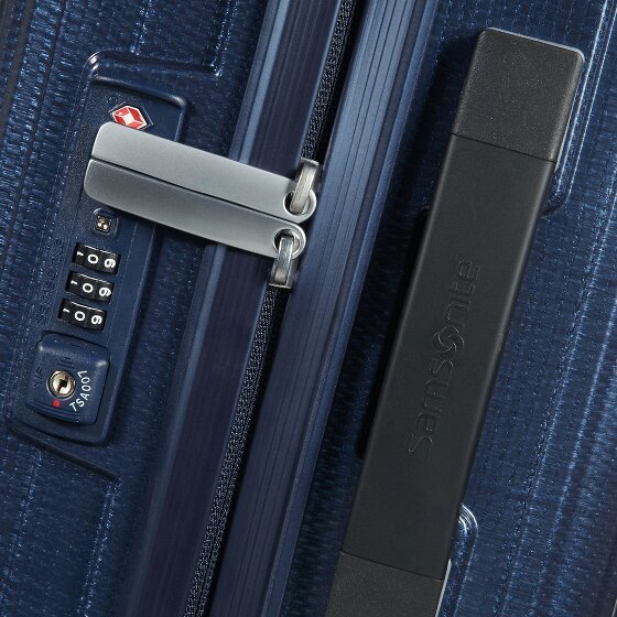 Samsonite Lite-Box 4 wielen Cabinewagen 55 cm