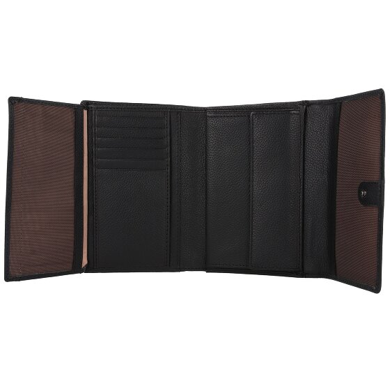 bugatti Bella Portemonnee RFID-bescherming Leer 15 cm