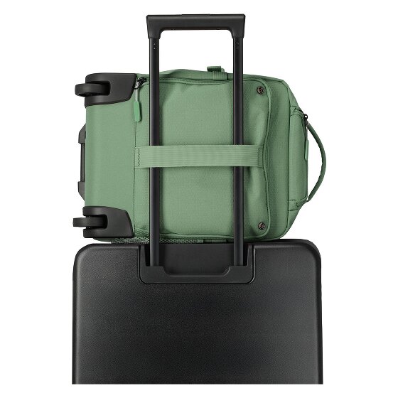Travelite Kick Off 2 wielen Rugzak trolley 40 cm Laptop compartiment